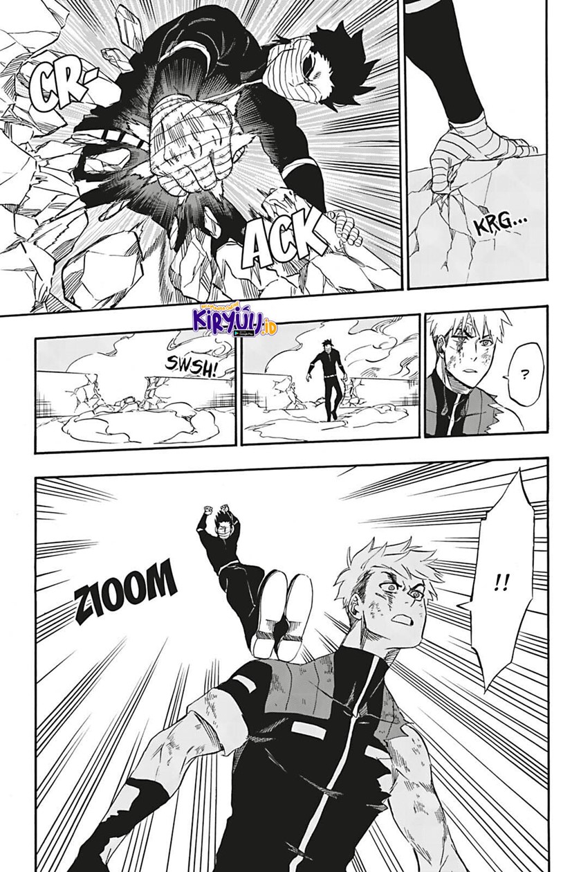 Undead Messiah chapter 18